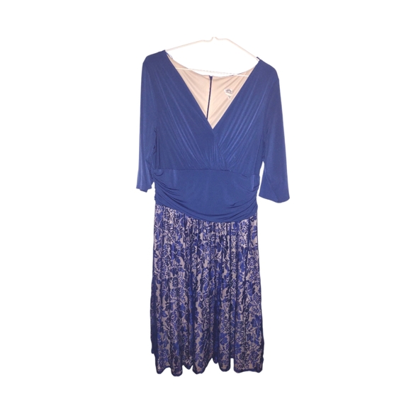 Sangria | Blue Dress - Picture 1 of 3
